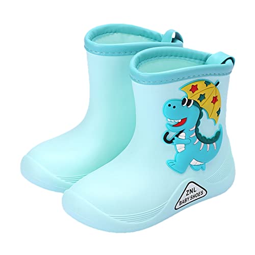 Generisch Niños Zapatos acuáticos Clásicos Niños Botas de lluvia impermeables Botas de lluvia Botas de invierno 32, Mg1, 28.5 EU