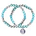 Disney Frozen BH00246RL.PH Duo Bracelet Bleu