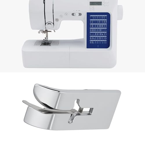 2 Piezas Pie para Máquina de Coser Zurcido Metal miniatura 3