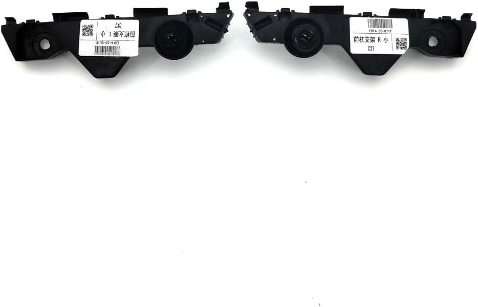 2pcs Front Bumper Bracket For Mazda CX-7 CX7 2007-2012 EH14-50-0T1A EH14-50-0U1D