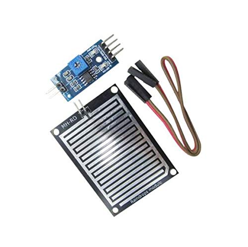 Lysee 3D Printer Parts & Accessories - 100 Set/lot Snow/Raindrops Detection Sensor Module Rain Weather Module Humidity for