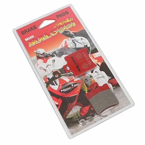 PLAQUETTE DE FREIN MALOSSI MHR POUR MBK 50 BOOSTER AV - NITRO AV - APRILIA 50 SR AV - GILERA 50 RUNNER AV - STALKER AV - 50 ZIP - NRG AV