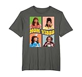 Retro Nineties Mom Vibes Vintage Mother's Day