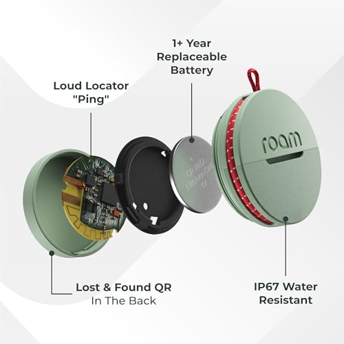 ROAM SMART TRACKER Bluetooth Item Locator: iOS & Android Compatible - image 7