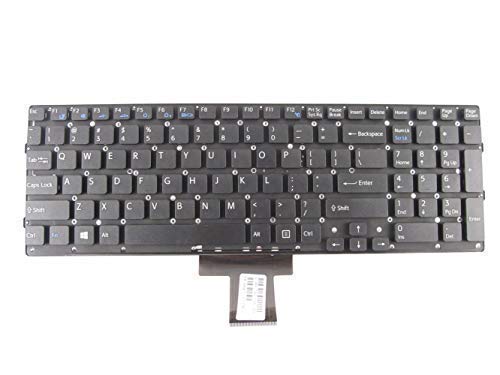 Tastiera US Nuova Per Sony VAIO PCG-71311L / 71314L / 71312M / 71313W – Nera, Senza Telaio