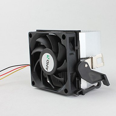 70mm CPU Cooling Fan For AMD AM3 AM2 Rifle Bearing Aluminum