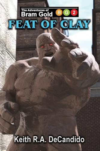 Book cover for The Adventures of Bram Gold series