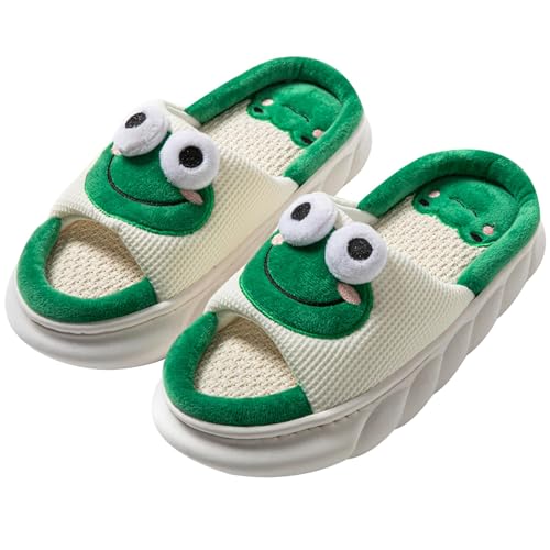 Women's Cute Animal Pig Slippers - Soft, Cosy Four Seasons Home Linen Slippers