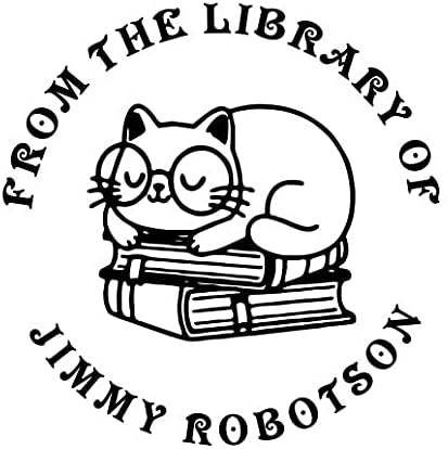 from The Library of Self Inking Stamp Rubber Stamp Ink Stamp Style 05
