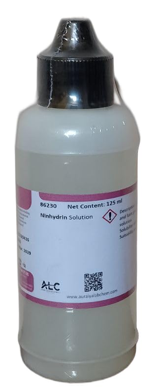 ALC Ninhydrin Reagent, Net Content 125 ml, Miscible with Water, Laboratory Grade, 86230-picture-22