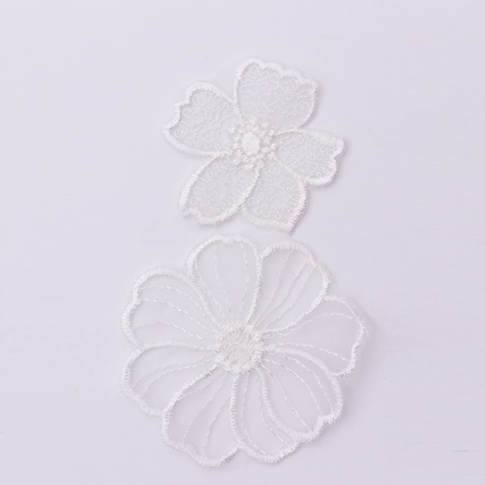 De CPYJW Store openen Strijk patches - Bloemen & vlinders - 42 stuks voor jeans