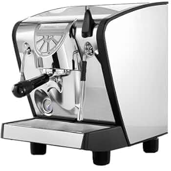 NUOVA SIMONELLI MUSICA エスプレッソマシン シモネリムジカ Amazon.com: Nuova Simonelli Musica Direct Connect 版本黑色