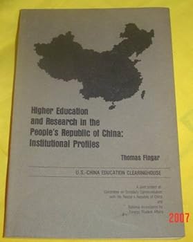 Unknown Binding Higher education and research in the People's Republic of China: Institutional profiles Book