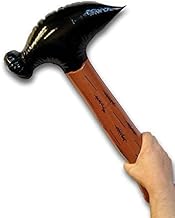 Henbrandt INFLATABLE HAMMER 60CM FANCY DRESS COSTUME PARTY BUILDERS DIY
