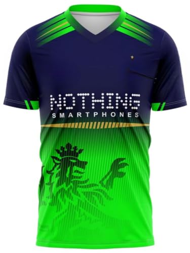 Image of Custom India Jersey T20 New Tshirt for Men