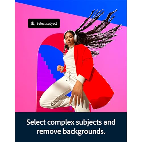 Image of Adobe Photoshop | Photo, Image, and Design Editing Software | 12-Month Subscription with Auto-Renewal, PC /Mac