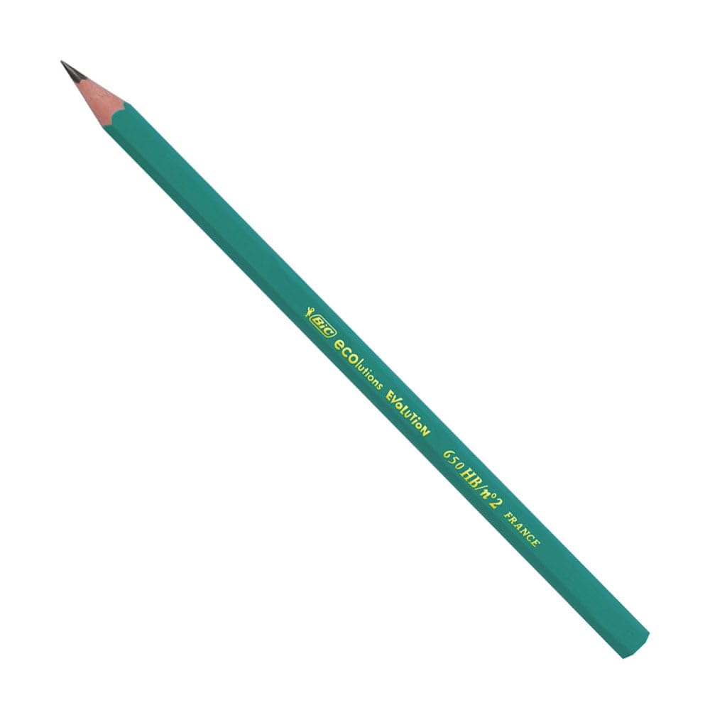 Ecolutions Evolution 650 HB Pencil (Pack of 12) â€“ Green