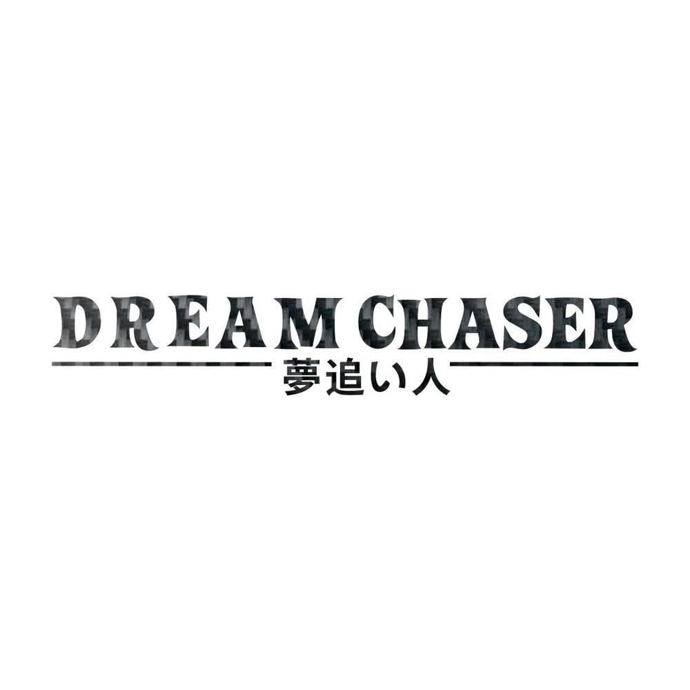 Auto Accessory Dream Chaser Car Rear Windshield Sticker Vinyl Decal Automobile Accessories(Carbon Fiber)