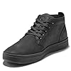 Timberland Men's Davis Square F/L Chukka Sneaker, Black, 8 UK #4