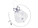 Produktbild GHC - Health Care Flow UB 2000, 120 cm, 1er Pack (1 x 3 Stück)