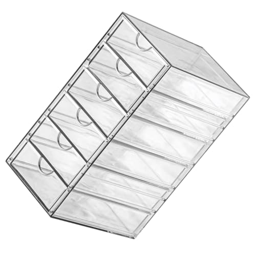 Holibanna caja de almacenamiento del cajón de oficina juguete tapa cajonera escritorio cajon escritorio caja de almacenamiento tipo cajón contenedores de almacenamiento de cajones la mascota