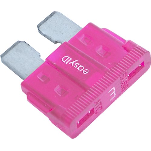 Blue Sea Systems 5291 EasyID Illuminating ATC Fuse - 3 Amp, 2 Pack