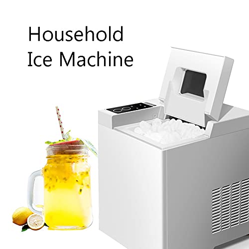Máquina para hacer hielo portátil para mostrador miniatura 2