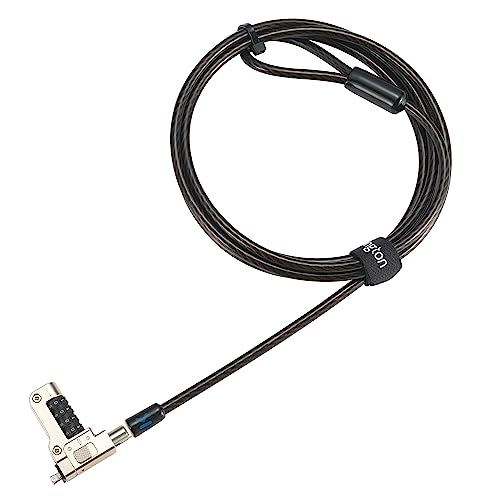 Cerradura para portátil DELL Kensington K65094WW con cable antirrobo de acero trenzado reforzado 1