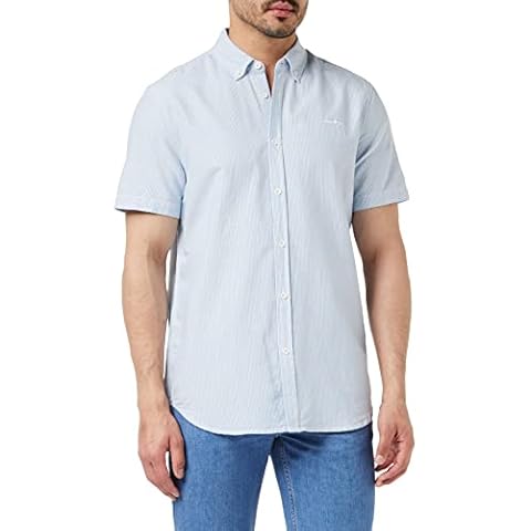 Chemise MUSTANG Collin Oxford Cover