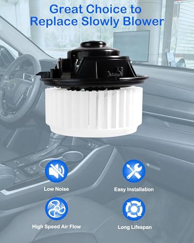 Image of 700309 HVAC AC Heater Blower Motor Fan Front Replacement Compatible with Chevrolet Sonic 2012-2020 /Trax 2013-2022, for Buick Encore 2013-2022