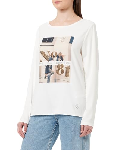 T-shirt rond KEY LARGO confortable à col dégagé pour femme active