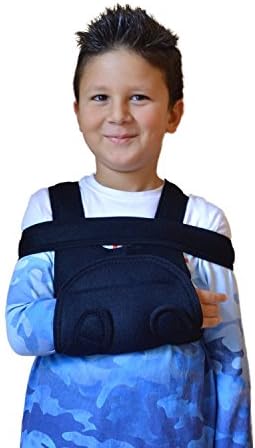 SOLES New Medical Arm Sling Shoulder Immobilizing Velpeau Bandage (Pediatric)