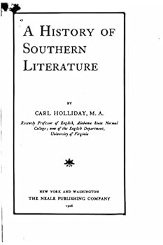 Paperback A history of Southern literature Book