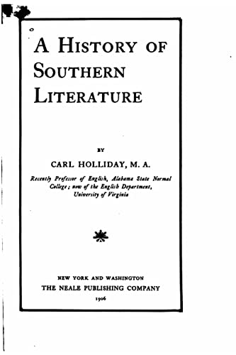 A history of Southern literature