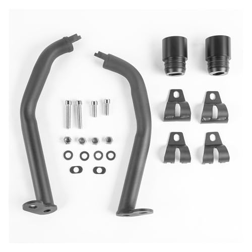 Barre de protection moteur R1250GS ADV : armature premium noire