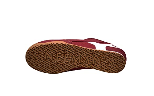 Image of Neeman's Urban Casual Sneakers for Men | Stylish Canvas Casual Shoes | Lightweight Lace-Up Footwear | Breathable Comfortable Everyday Sneaker