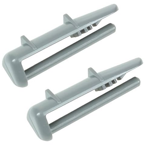 Beko Dishwasher Rear Rail Cap Clip (Pack of 2) Cover