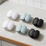 6Pcs Cable Clips, Reusable Cord Organizer,Multicolor