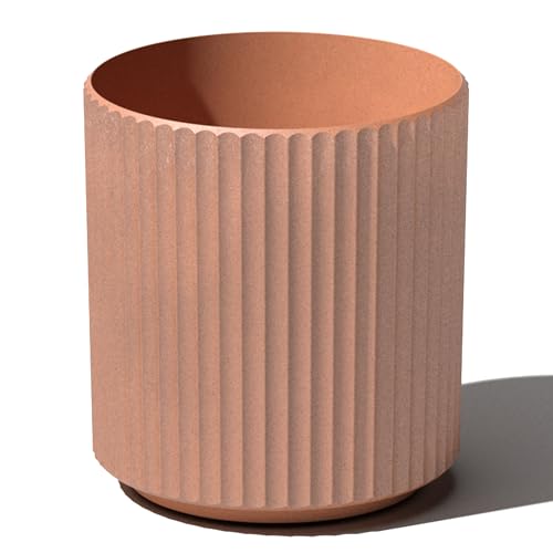 Image of Veradek Demi Series Planter - Large Round Outdoor Planter