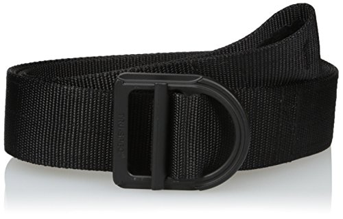 TRU-SPEC Unisex-Adult, 24-7 Series 2Ply Range Belt, Black, Medium