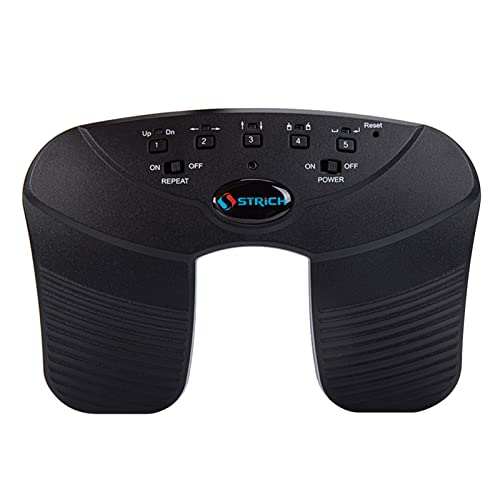 Btuty Pedal de giro de página BT inalámbrico, batería recargable incorporada, compatible con...