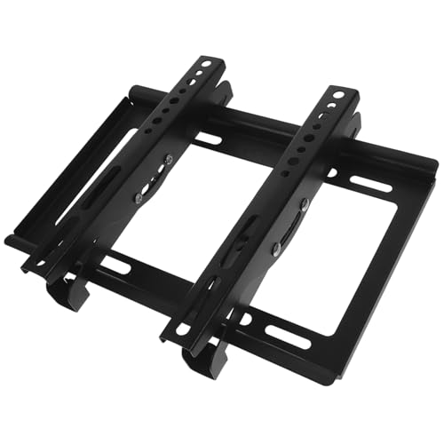 NUOBESTY 1Juego Soporte De Pared para TV De Ajustable Resistente y Duradero Instalación Soporta para Televisores