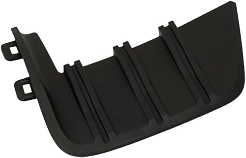 Miniatura 6 de Para Chevy Silverado 1500 2019 2020 2021 2022 Moldura de cubierta de parachoques lateral del pasajero  Delantero  Exterior  Hecho de plástico