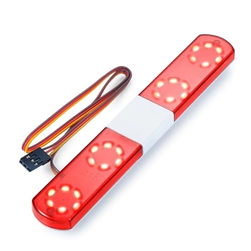 Luces de coche RC para carreras nocturnas y rutas crawler en escala 1/10 y 1/8