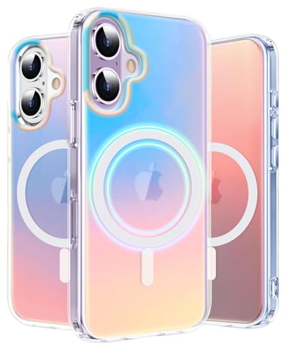 Coque de téléphone 17 irisée l'accessoire tendance pour le quotidien des femmes