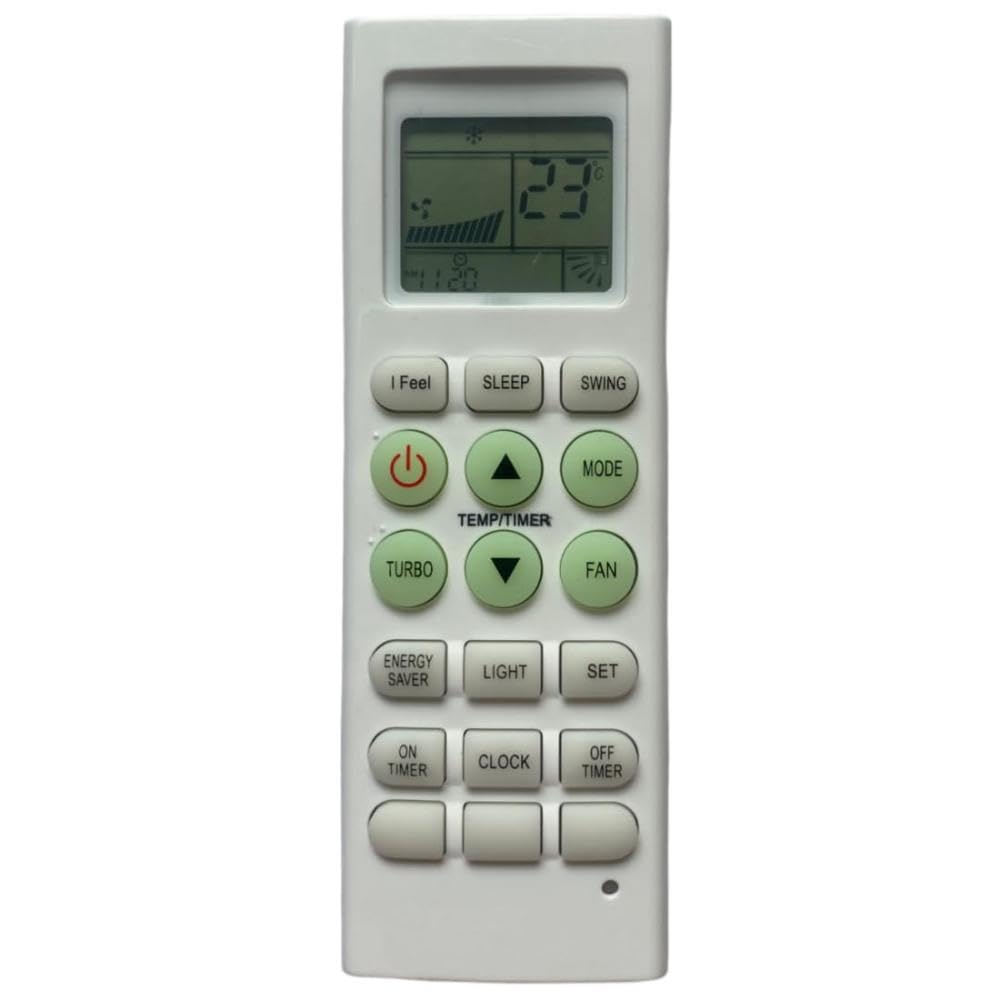 HopShop Air Conditioner Remote Compatible for Intex AC Split/Window AC248 (Exactly Same Remote Will Only Work)-image-2