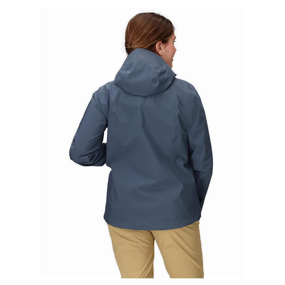 Marmot Women's PreCip Eco Pro Jacket Waterproof Lightweight Hooded Rain Jacket Windproof Breathable