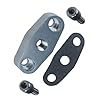 ICT Billet GT40-GT55 Billet Turbo Oil Supply Feed Flange Garrett T4 GT42 GT45 GT47 1/8"npt 551160 #3