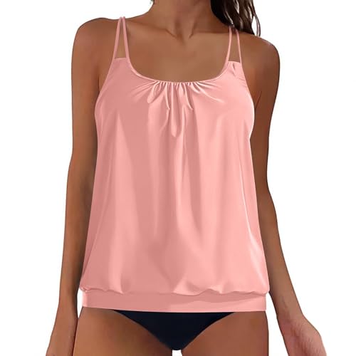 Tankini vert foncé taille M idéal pour spa et vacances piscine