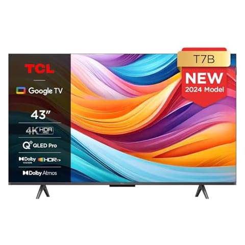 TCL QLED 43T7B 4K HDR Pro Cover